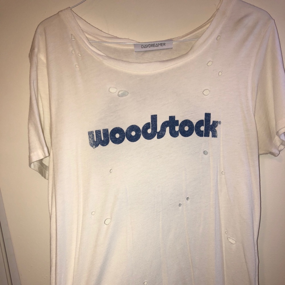 Daydreamer LA Distressed Woodstock T Shirt